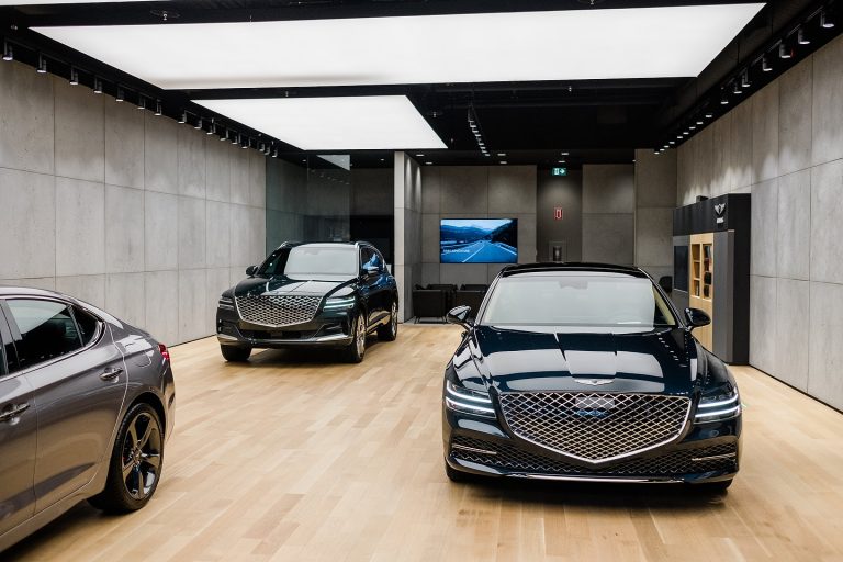 The 2021 Genesis G80 And GV80: The Genesis Core