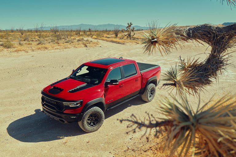 2021 RAM 1500 TRX Debuts