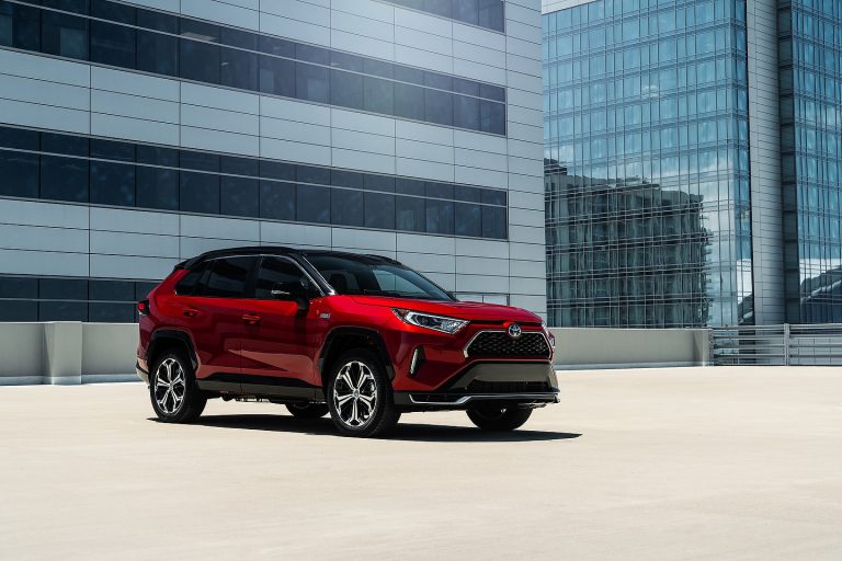 2021 Toyota RAV4 Prime Price Set At $44,990 in Canada