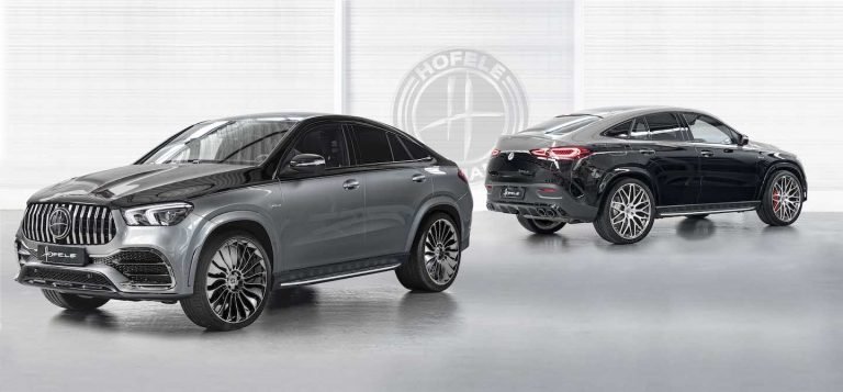 The Mercedes-Benz GLE Coupe By HOFELE