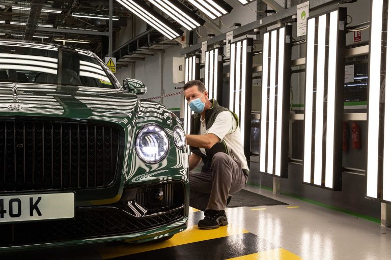Bentley Hits 40,000 Flying Spurs