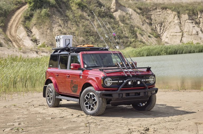 Five New Ford Bronco and Bronco Sport Concepts Debut