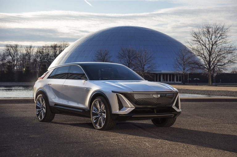 Cadillac LYRIQ EV Crossover Revealed