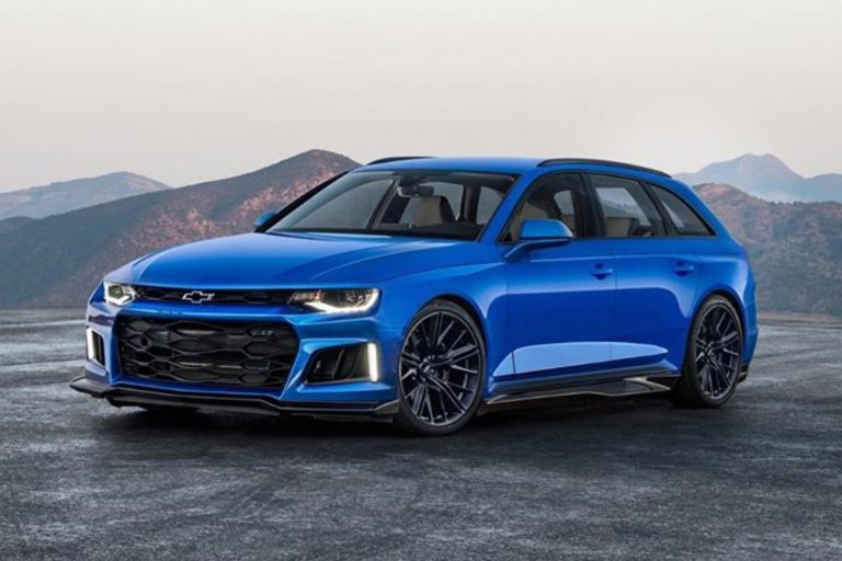 Chevrolet Camaro wagon rendering