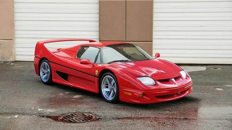 Ferrari F50 Pontiac Sunfire