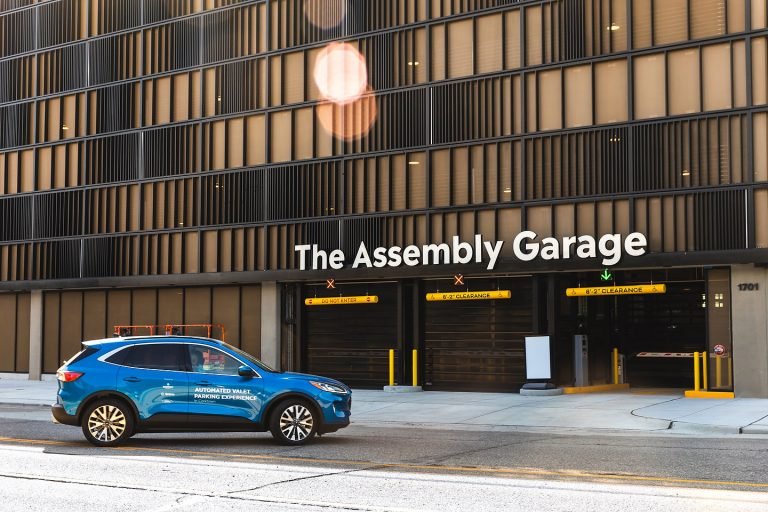 Ford And Bosch Working On Automated Parking Technology
