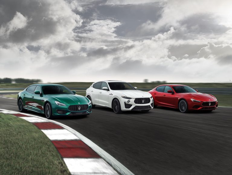 Maserati Goes Trofeo with 580 hp Ghibli, Quattroporte