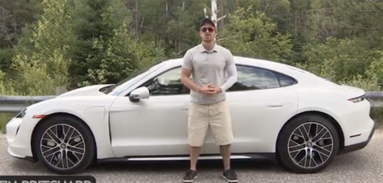 Porsche Taycan Turbo review