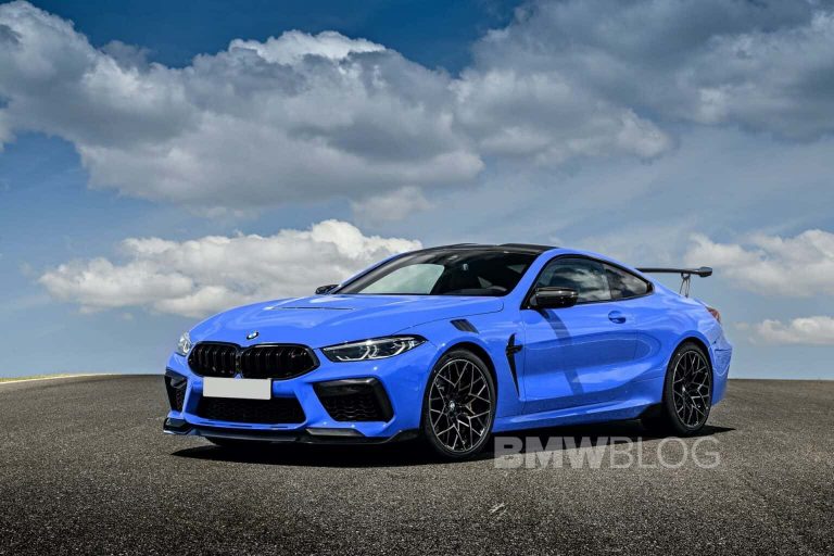 Rumored BMW M8 CSL Could Land In 2022