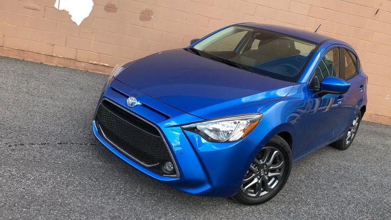 2020 Toyota Yaris Review: Death Of Another Good Small Car