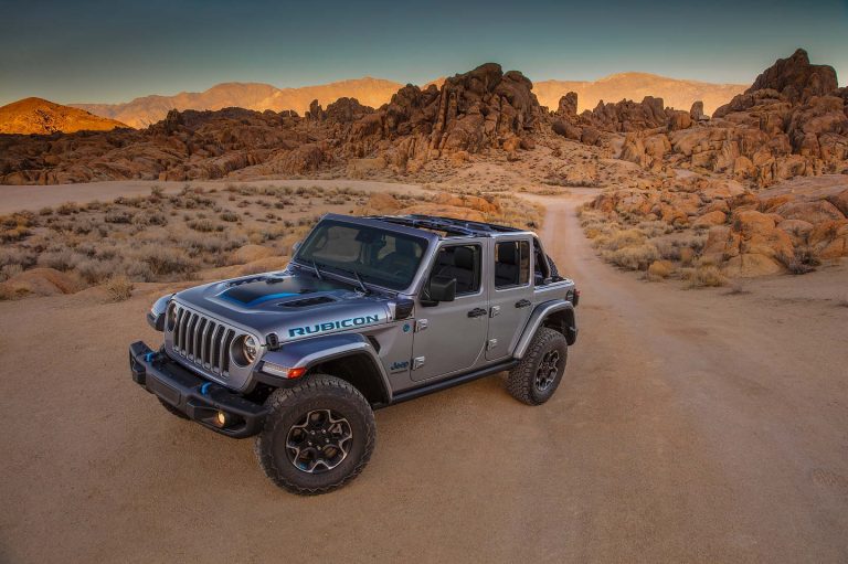 The 2021 Jeep Wrangler 4xe Will Let You Hear Nature