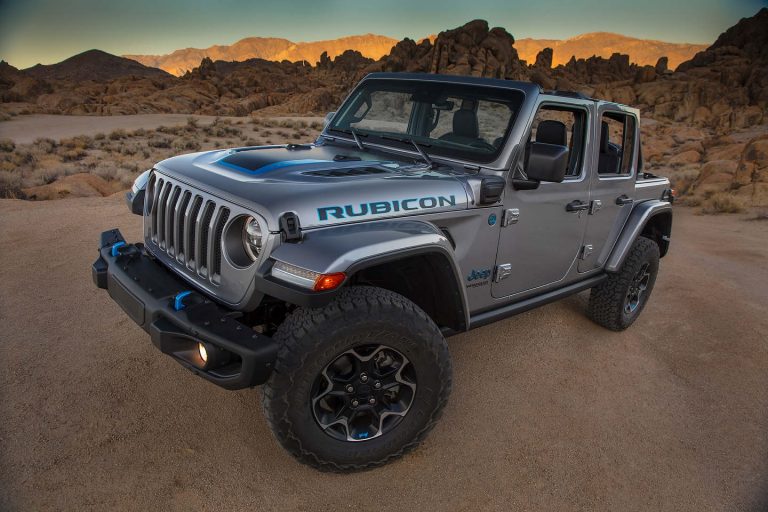 Jeep Wrangler 4xe Plug-in Hybrid Priced for Canada