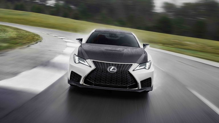 2021 Lexus RC F And RC F Fuji Speedway Edition