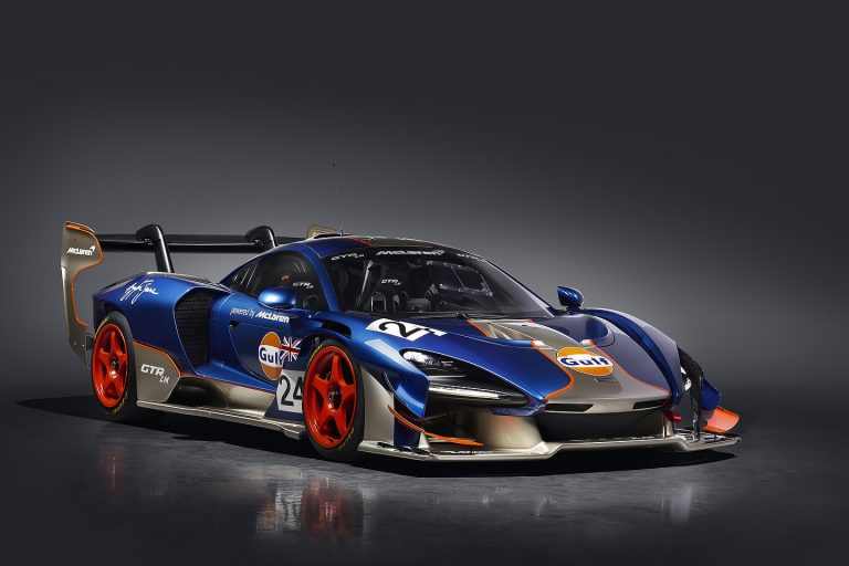McLaren Gives Five Special Sennas F1 GTR Liveries