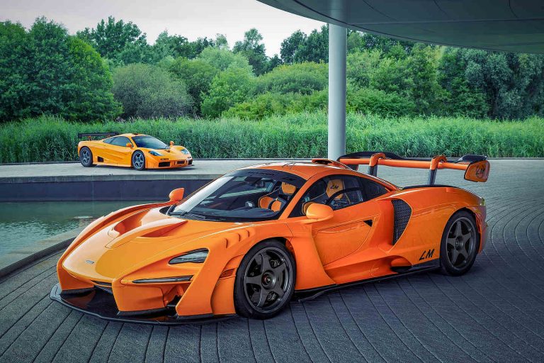 McLaren Dealers Make Special Senna LM Celebrating F1 GTR Le Mans Win