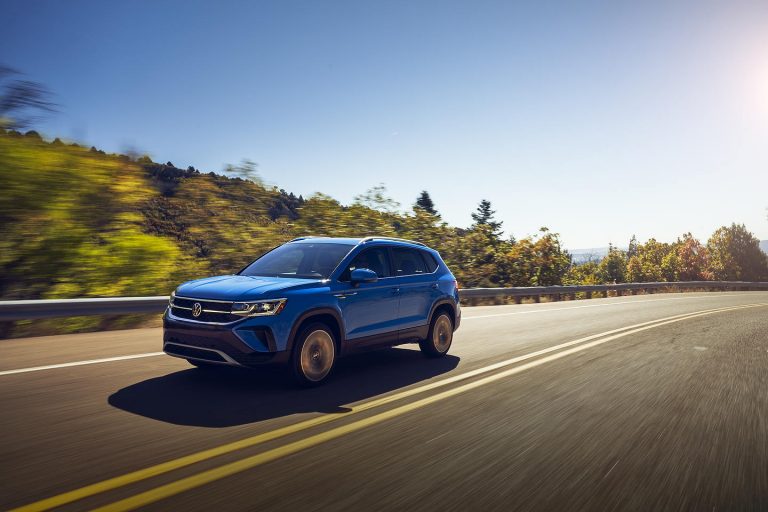 2022 Volkswagen Taos Priced From $26,695 In Canada