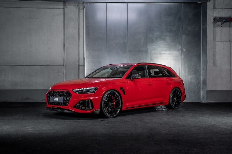 ABT Sportsline Gives Refreshed Audi RS4 Avant More Power, New Look
