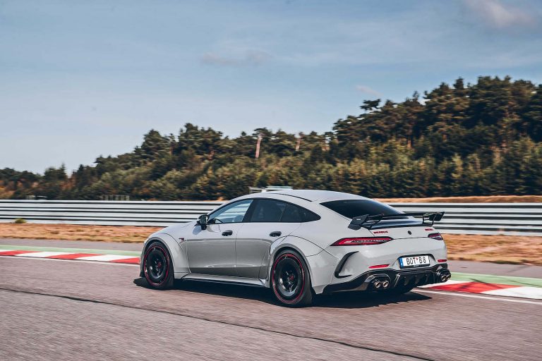 The Brabus Rocket 900 “One Of Ten” Is A 900-Horsepower Hyper Luxury Sedan
