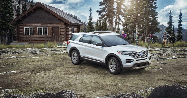 2021 Ford Explorer To Earn Popular King Ranch Trim