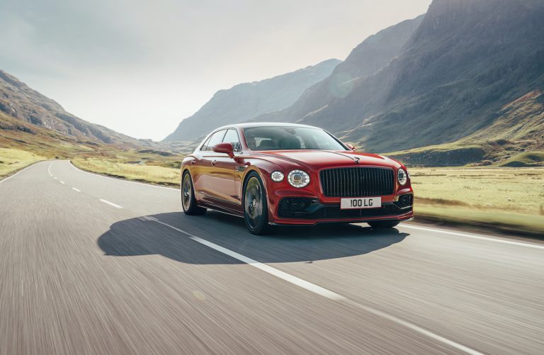 Bentley Flying Spur Now With V8 Power