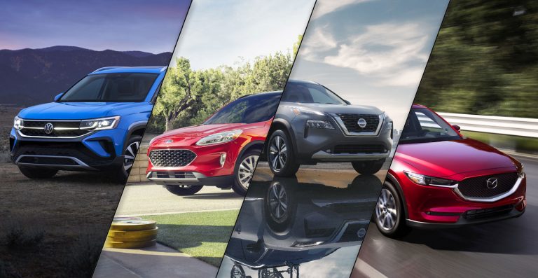 2022 Volkswagen Taos vs Ford Escape, Nissan Rogue, Mazda CX-5 and other compact SUVs
