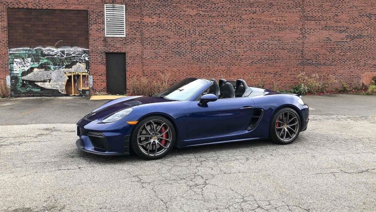 2020 Porsche 718 Boxster Spyder Review: The Beauty Of Driving