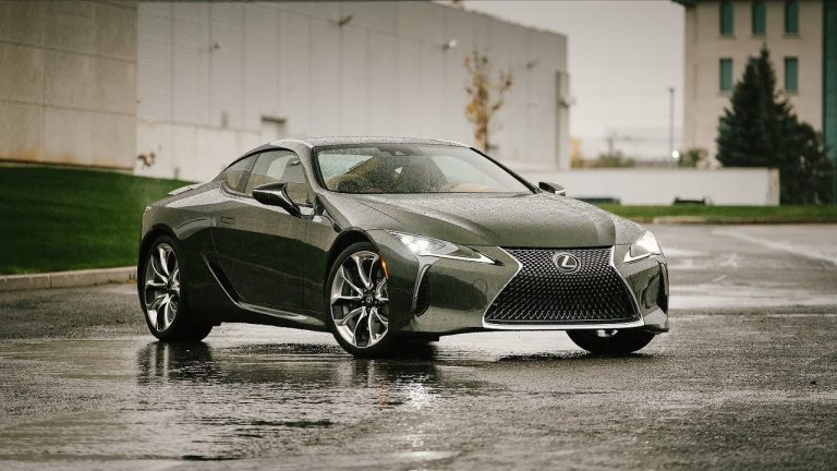 2021 Lexus LC 500 Review: What Happens When There’s No Formula
