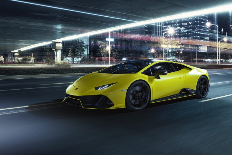 Lamborghini Introduces The Huracán EVO Fluo Capsule