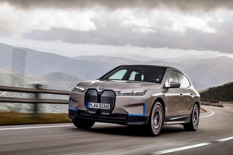 BMW i4, iX Model Names Leaked: Report
