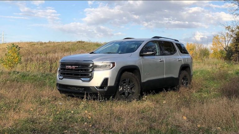 2020 GMC Acadia AT4 Review: Good No-Fuss Midsize SUV
