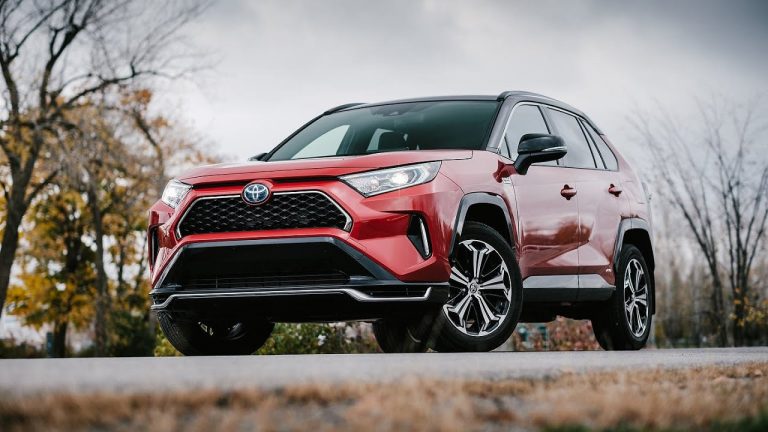 2021 Toyota RAV4 Prime Review: Bridging The Gap With Full EVs