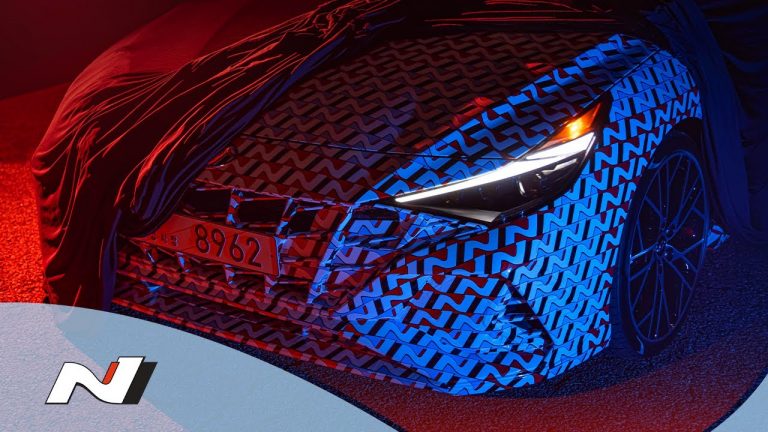 Hyundai Teases Elantra N, Hear it Crackle