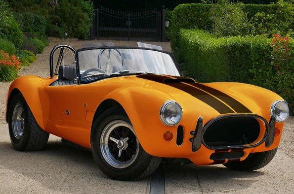 AC Cobra Electric Conversion