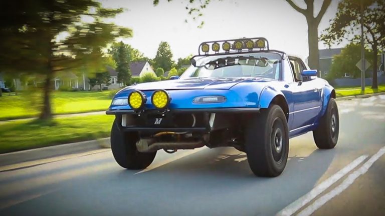 Built AWD NA Mazda Miata Has Us Dreaming That We Had the Time And Skill