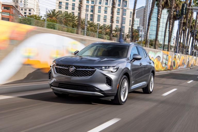 2021 Buick Envision Adds Avenir, Starts From $37,595