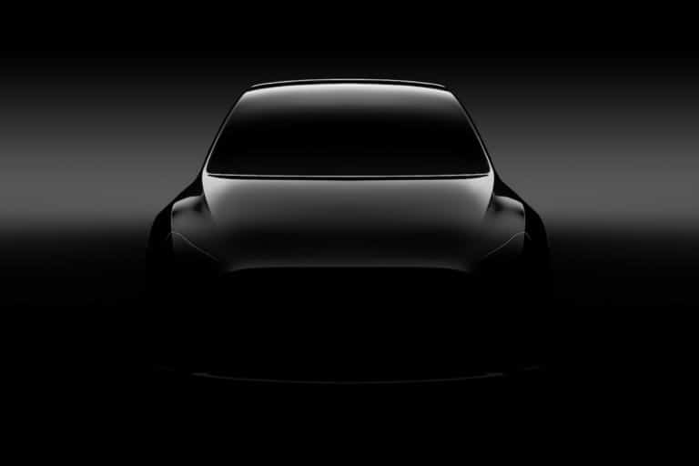 Tesla Model Y Teaser