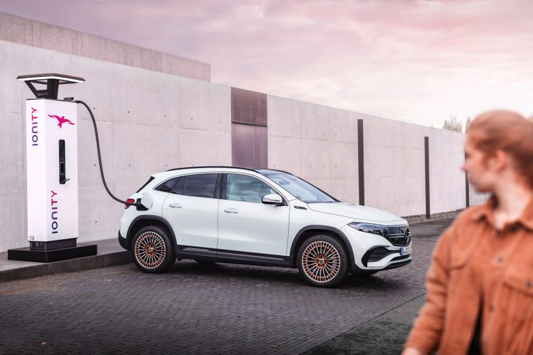 Mercedes-AMG Will Tune Benz Electric EQ Vehicles