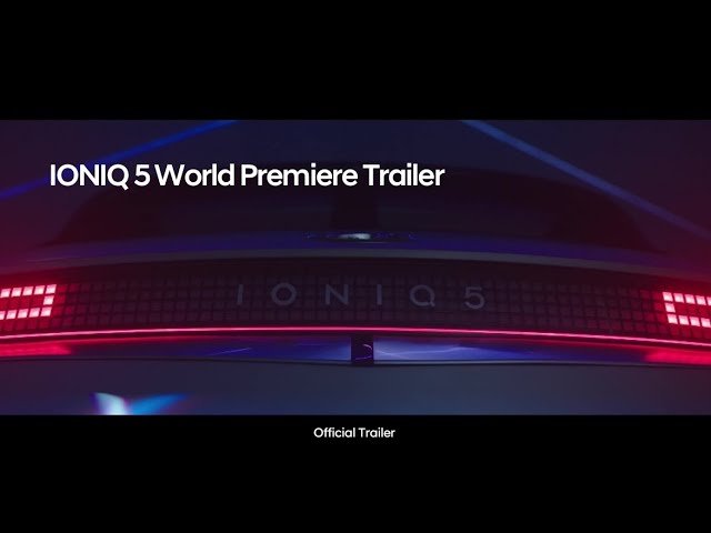 Hyundai’s Ioniq 5 World Premiere Will Happen In February
