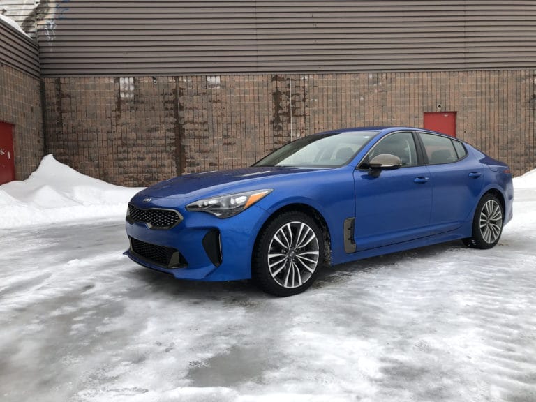 2019 Kia Stinger