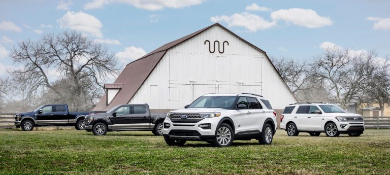 2021 Ford Explorer Gets King Ranch Leather Treatment