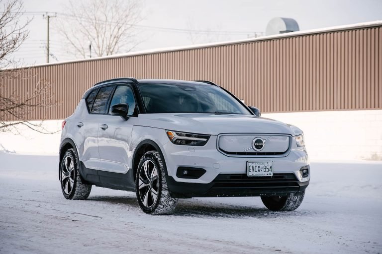 2021 Volvo XC40 Recharge