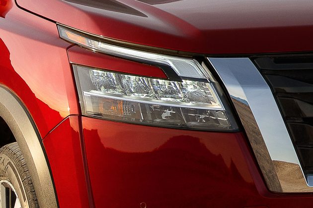 2022 Nissan Pathfinder