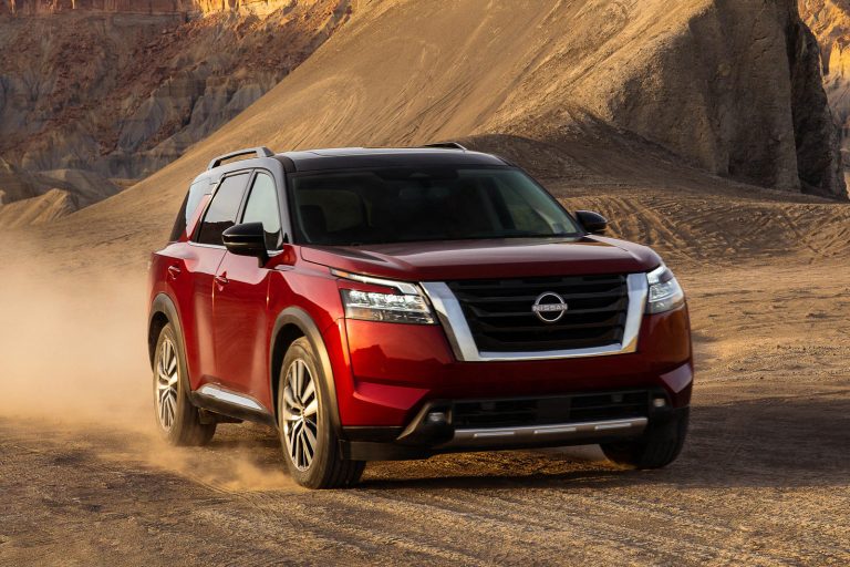 2022 Nissan Pathfinder