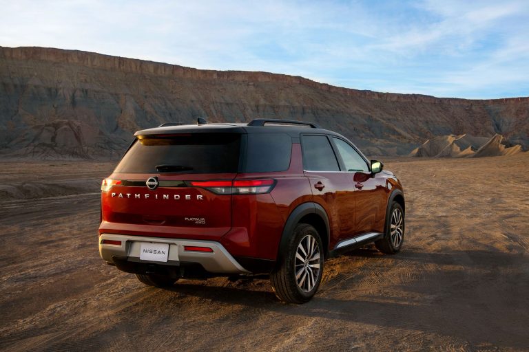 2022 Nissan Pathfinder Priced $33,410 In The US
