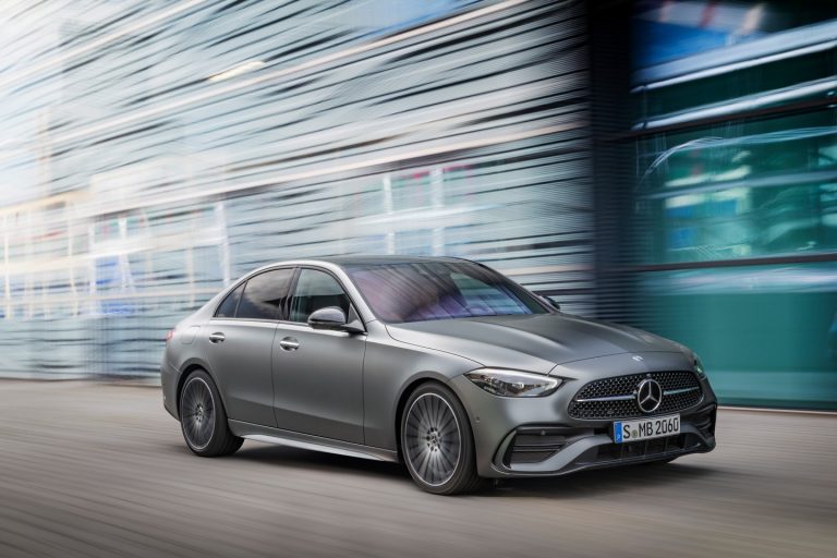 New 2022 Mercedes-Benz C-Class