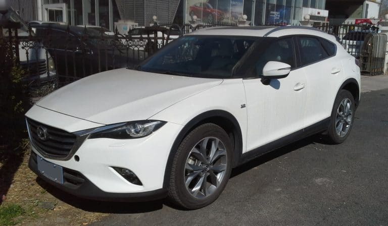Chinese Mazda CX-4