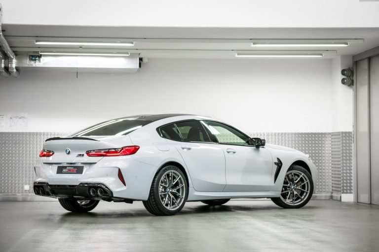 BMW Reveals M8 Competition Edition Pit Lane