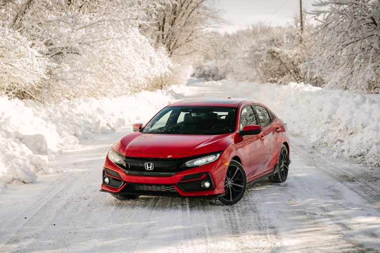 2021 Honda Civic Hatchback Sport Touring