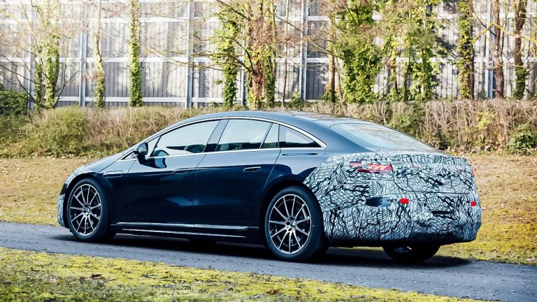 Mercedes EQS Coming Next Month with Expected 700 km Range