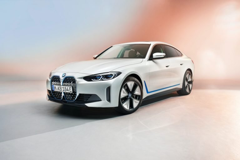BMW i4 Starts From $55k in Canada